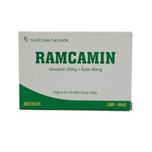 Ramcamin - (6 vỉ x 10 viên)