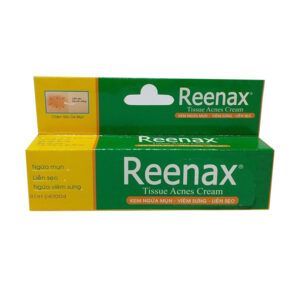 Reenax - Hỗ trợ làm lành vết mụn, se khít lỗ chân lông - Hộp 5g
