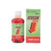 Siro ho Atussin 60ml - Kiểm soát cơn ho
