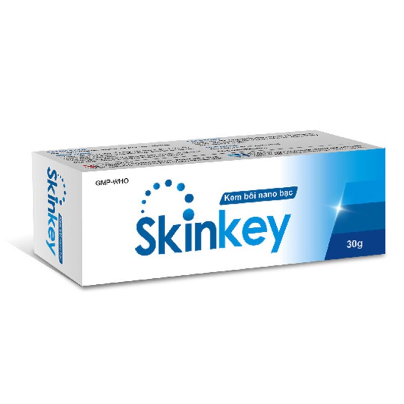 Skinkey Tuýp 30g - Kháng Khuẩn, Làm Mờ Sẹo