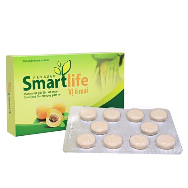 Smartlife Hộp 20 Viên - Thanh Nhiệt, Giải Độc, Sát Khuẩn