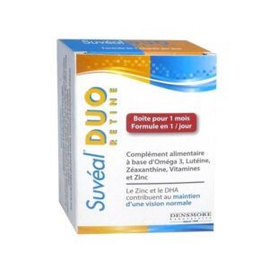 Suvéal DUO - Hộp 30 viên - Hỗ trợ thị giác và sự phát triển của não