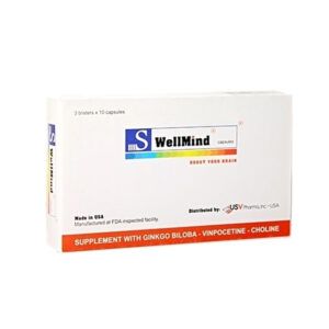 Swellmind Hộp 3 vỉ x 10 viên
