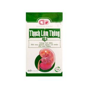 Thạch Lâm Thông hộp 60 viên - Giúp lợi tiểu , giảm nguy cơ mắc sỏi tiết niệu