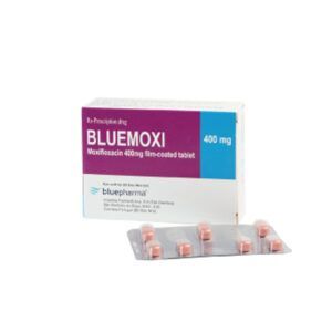 Bluemoxi 400mg - Điều trị nhiễm khuẩn