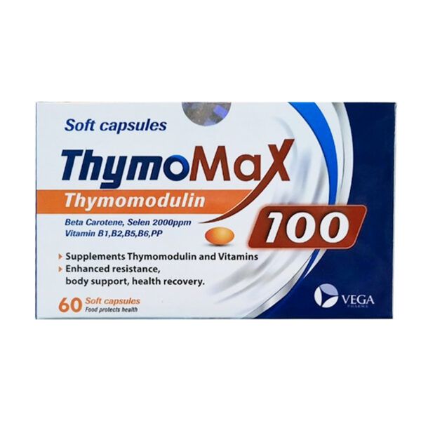 Thymomax Hộp 60 Viên