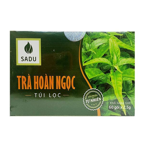 Trà Hoàn Ngọc Hộp 60 Gói - Giải Độc Gan