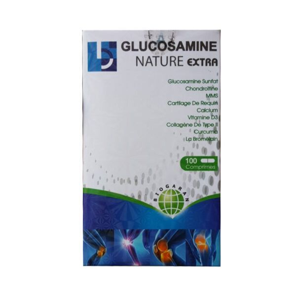 Glucosamine Nature Extra Lọ 100 Viên - Giảm Đau Viêm Khớp