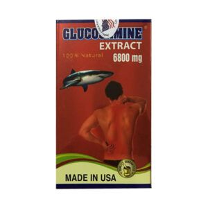Glucosamine Extract 6800mg Lọ 100 Viên - Điều Trị Xương Khớp