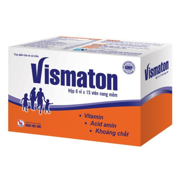 Vismaton Hộp 90 Viên - Bổ Sung Vitamin và Khoáng Chất