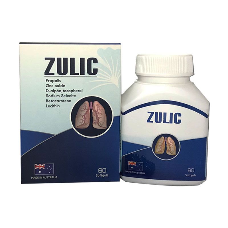 Zulic Lọ 60 Viên - Tăng Cường Sức Đề Kháng 