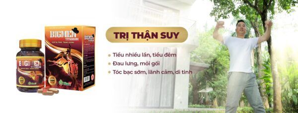 Bổ Thận Tráng Dương - BigMen Titanium