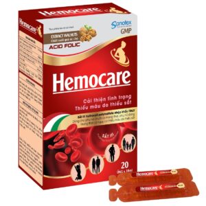 Viên Uống Bổ Sung Sắt - Thiếu Máu Hemocare