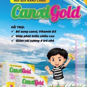 Canxi Gold - Hỗ Trợ Bổ Sung Canxi