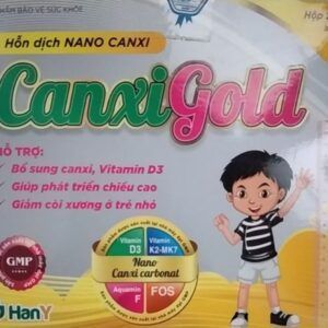 Canxi Gold - Hỗ Trợ Bổ Sung Canxi