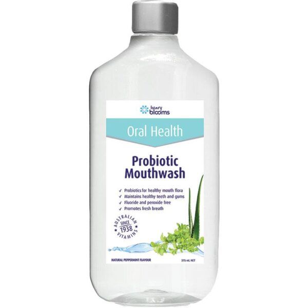 Probiotic Mouthwash Chai 375ml - Nước Súc Miệng Lợi Khuẩn