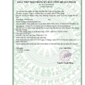 Men Tiêu Hóa Vi Sinh Entermen