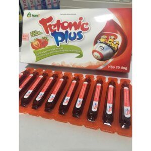Bổ Sung Sắt Fetonic Plus
