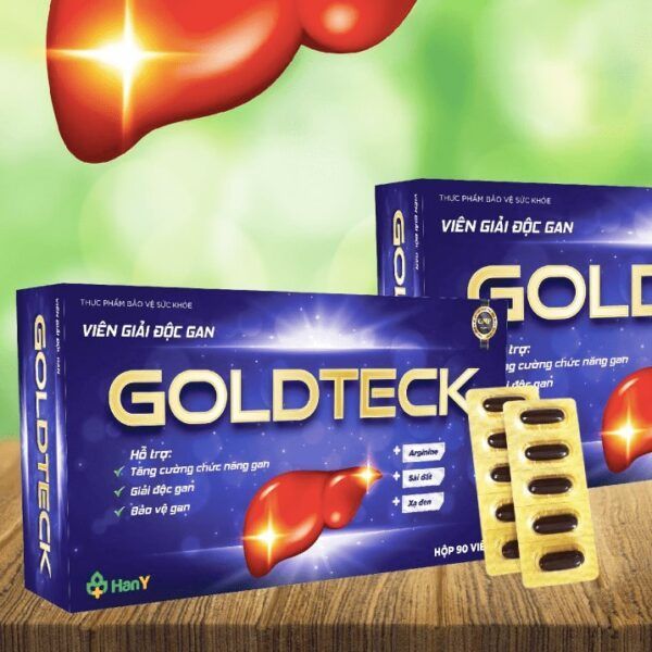 Giải Độc Gan GOLDTECK - Tăng Cường Chức Năng Gan