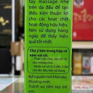 Dầu Gội Lotion Dưỡng Tóc Tinh Dầu Bưởi