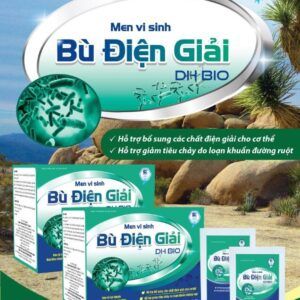 Men Vi Sinh Bù Điện Giải - DH BIO