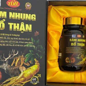 Sâm Nhung Bổ Thận Dành Cho Cả Nam Nữ