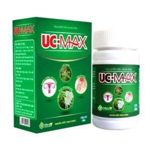 UCMAX - Hỗ Trợ U Xơ Tiền Liệt Tuyến, U Xơ Cổ Tử Cung, U Nang Buồng Trứng