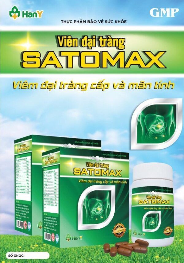 Viên Đại Tràng Satomax