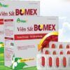 Viên Sắt bomex - Bổ Sung Sắt Thiếu Máu