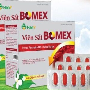 Viên Sắt bomex - Bổ Sung Sắt Thiếu Máu