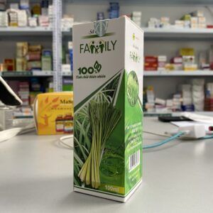 Xịt Côn Trùng Sả Chanh Family