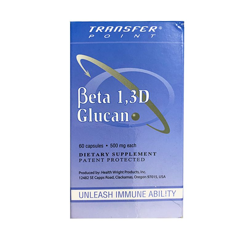 Beta 1 3D Glucan Lọ 60 Viên