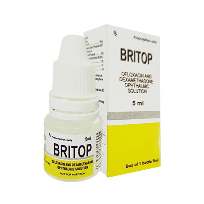 Britop Lọ 5ml - Thuốc Nhỏ Mắt