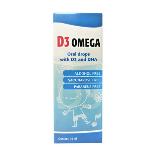 D3 Omega Lọ 10ml - Tăng Cường Phát Triển Trí Não Cho Trẻ