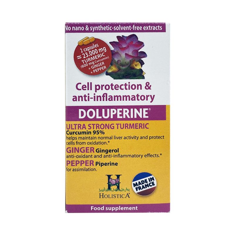 Doluperine Lọ 30 Viên - Thực Phẩm Bảo Vệ Sức Khỏe 