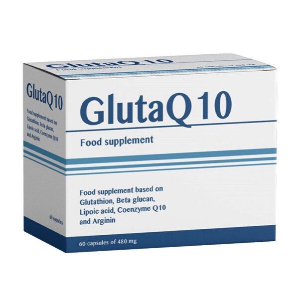 Gluta Q10 Hộp 60 Viên - Giải Độc Gan Và Bảo Vệ Gan