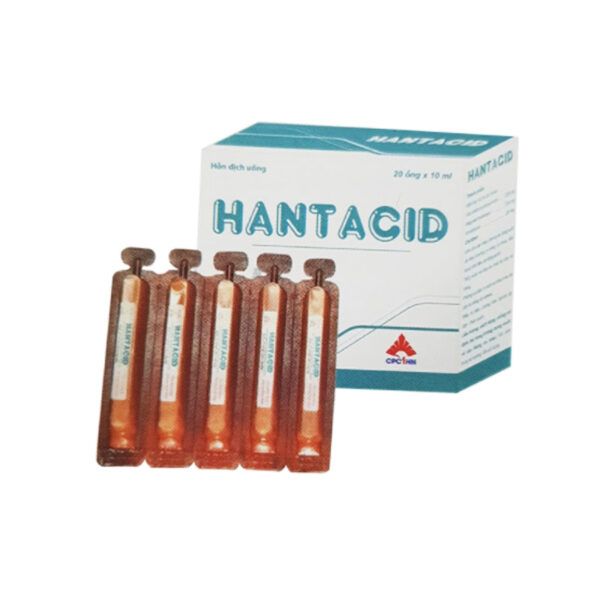 Hantacid Hộp 20 Ống - Điều Trị Trào Ngước Dạ Dày