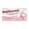 Neo Gynotab Hộp 10 Viên - Điều Trị Viêm Âm Đạo