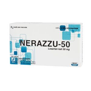 Nerazzu 50 Hộp 30 Viên - Điều Trị Tăng Huyết Áp