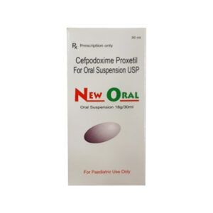 New Oral Lọ 30ml - Điều Trị Nhiễm Khuẩn Hô Hấp