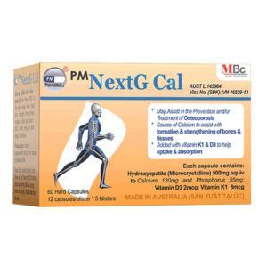 Next Gcal Hộp 60 Viên - Bổ Sung Canxi Cho Cơ Thể
