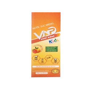 Nước Súc Miệng VNP Nhiệt Miệng Kids Lọ 250ml