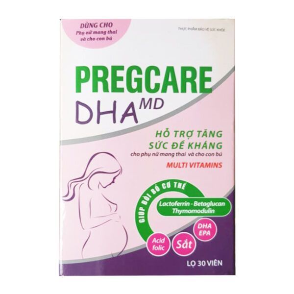 Pregcare DHA Lọ 30 Viên - Bổ Sung Vitamin Và Khoáng Chất