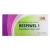Respiwel 1 Hộp 100 Viên - Hỗ Trợ Điều Trị Tâm Thần Phân Liệt