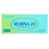 Rubina 20 Hộp 30 Viên - Làm Giảm Cholesterol Toàn Phần