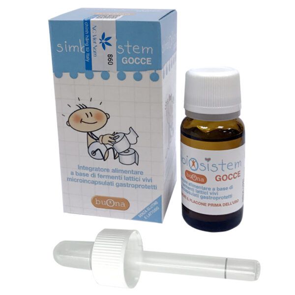 Simbiosistem Gocce Lọ 10ml - Men Vi Sinh Tiêu Hóa