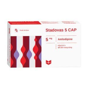 Stadovas 5 Cap Hộp 30 Viên - Điều Trị Tăng Huyết Áp