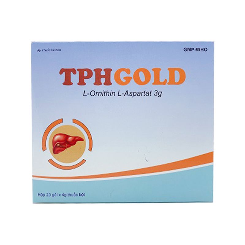 TPH Gold Hộp 20 Gói - Điều Trị Tăng Ammoniac Máu