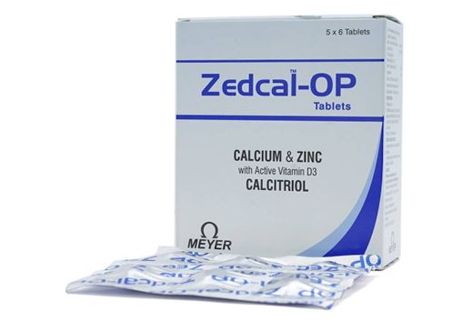 Zedcal-OP Hộp 30 Viên - Điều Trị Loãng Xương