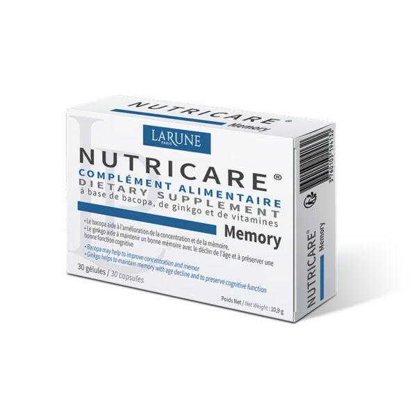 Nutricare Memory Hộp 30 Viên - Tăng Cường Tuần Hoàn Não